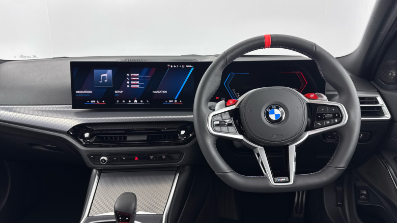 BMW M3 xDrive Competition M 4dr Step Auto Petrol Saloon